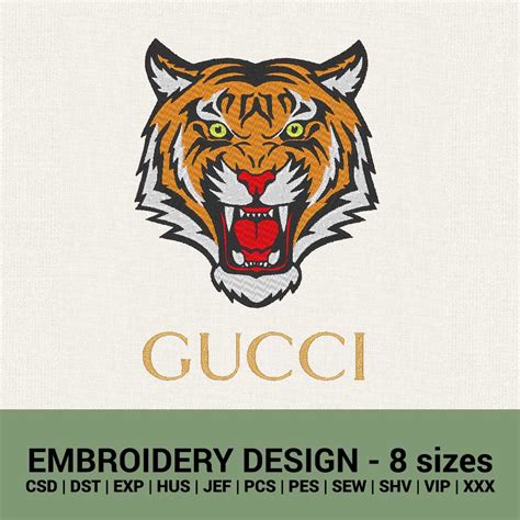 gucci tiger pattern|A Complete Guide to Gucci Colors, Logo Pattern & Motifs .